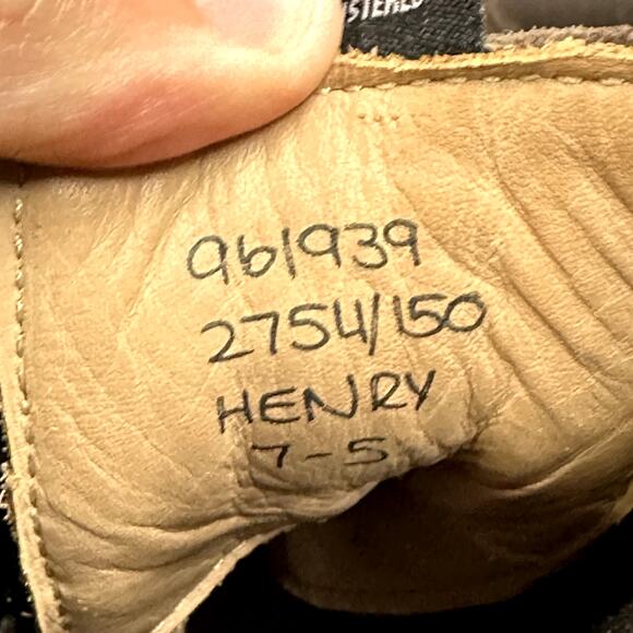 NWOT Todd Snyder x Tricker's Henry Wing Cap Chelsea Suede Boot Mens UK 7/ US 8.5 - Picture 9 of 12